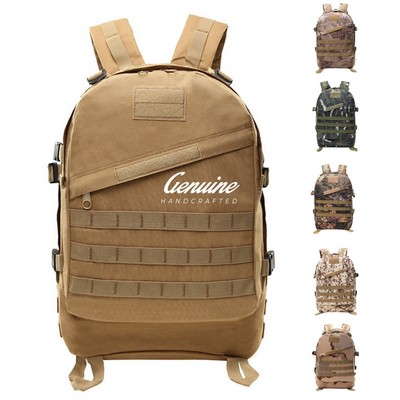 Military Tactical Camp Backpack