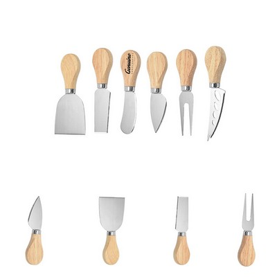 4Pcs Cheese Knife Set