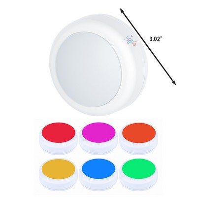 Color-Changing LED Night Light with Remote Control