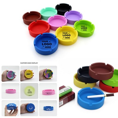 Silicone Ashtray