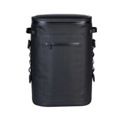 Black Leopard Print Bag