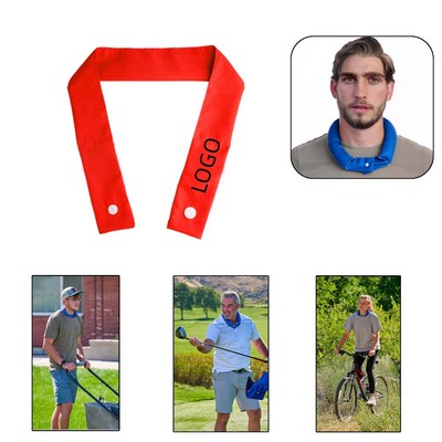 Custom Cooling Neck Wrap
