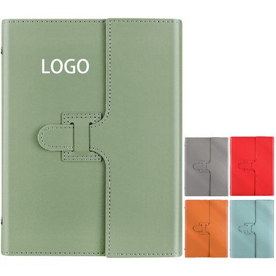 A5 Business Tri-fold Binder Notebook
