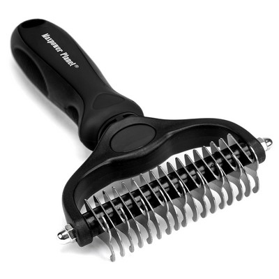 Pet Grooming Brush - Double Sided Shedding