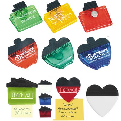 Plastic Refrigerator Magnet Clips