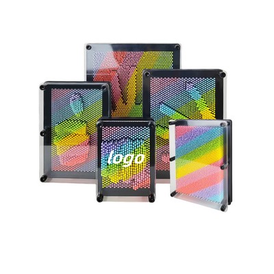 Colorful Creative 3D Variable Pin Art Toy