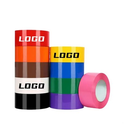 PMS Color Match Printed Packing Tape Roll(110 Yards L x 2"W)