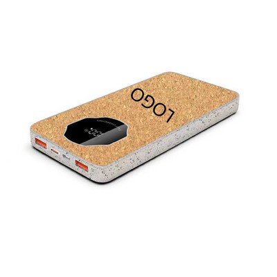 Environmental Protection Series Wheat Straw Cork Power Bank