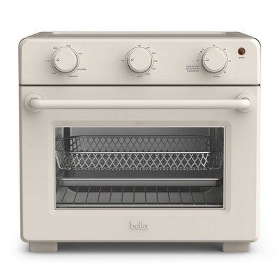 6 Slice Toaster Oven With Air Fryer - (Oatmilk)
