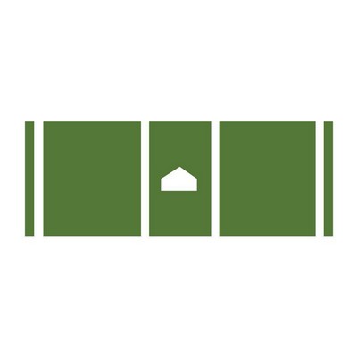 Baseball Training Mat Large