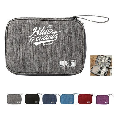 Waterproof Classic Nylon Electronic Organizer