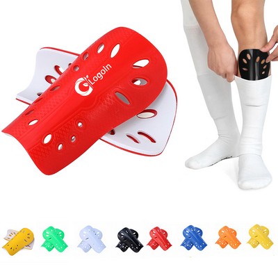 Soccer Shin Guards Sleeves for Adults Football Player