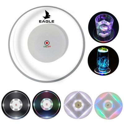 Acrylic Luminous Coasters
