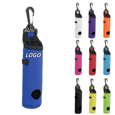 Neoprene Golf Ball Carry Bag