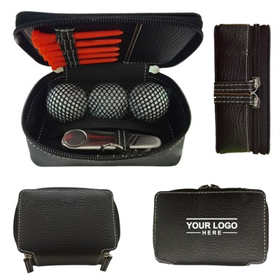 Promotional Golf Ball Tee Mark Gift Set