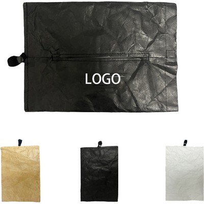 Ultralight Dupont Paper Tissue Bag With Handle