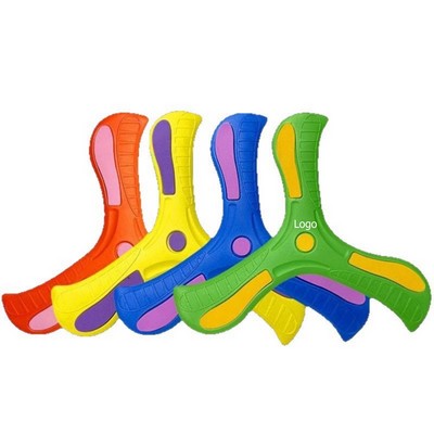 Returning Boomerangs Catch Boys and Girls Flying Toy