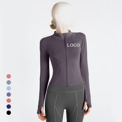 Women's Stretchable Yoga & Sports Jacket