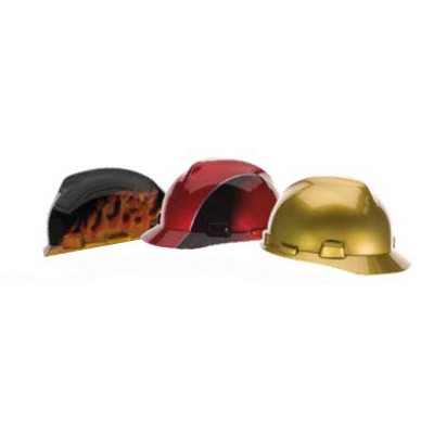 Specialty V-Gard® Helmet (Black Fire)