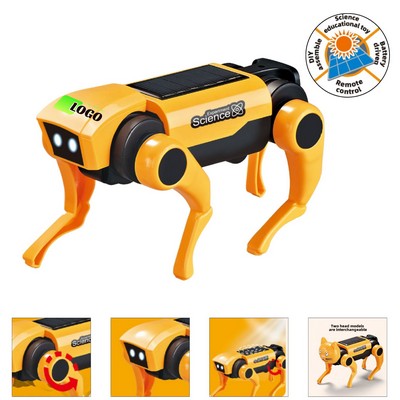 Education Diy Assembled Energy Solar Power Toy Kids