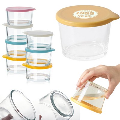 9 OZ Mini Glass Bowls for Spices Seasonings