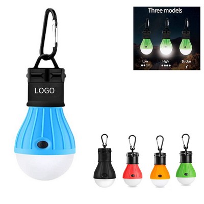 Outdoor Hanging 3 Led Camping Tent Light Bulb