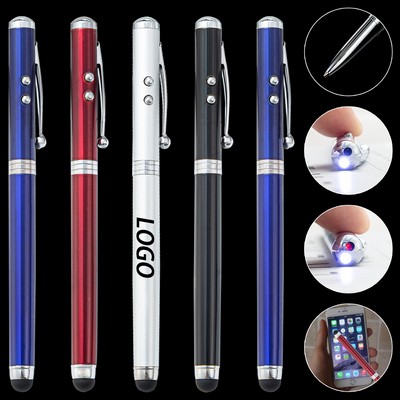 iPad/iphone Stylus w/ Laser Pointer