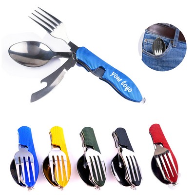 Portable Folding Cutlery