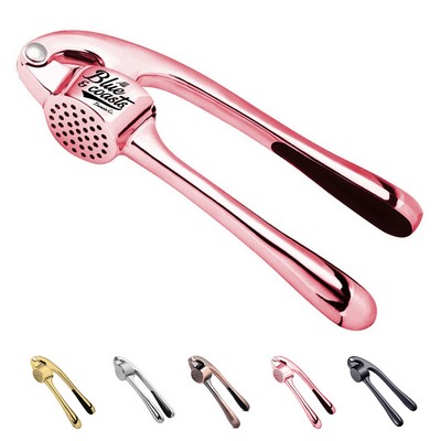 Rust-Resistant Garlic Ginger Mincer with Built-in Stud