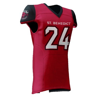 Alpha Cinch Bottom Football Jersey