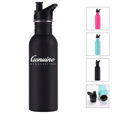 20 oz Stainless Steel Double Wall Hydration Bottle