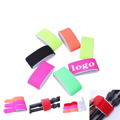 Durable EVA Foam Ski Straps For Gear Protection