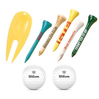 Color Full Golf Accessories Set