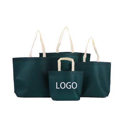 Needle-Punched Non-Woven Tote Bag