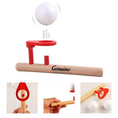 Magic Float Blow Ball Game Toy
