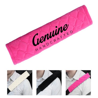 Plush Otter Rabbit Car Seat Belt Shoulder Cover