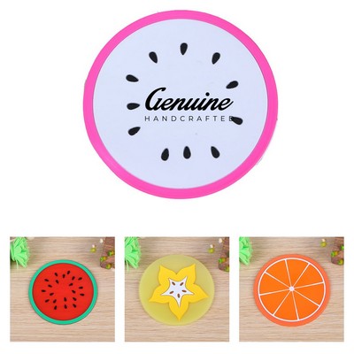 Fruity Silicone Coaster Set