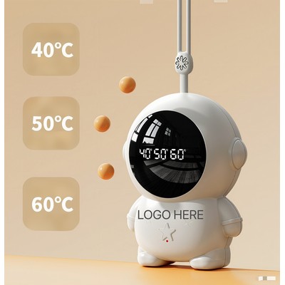 Astronaut Mini USB Rechargeable Hand Warmer