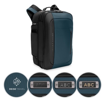 Briggs & Riley ZDX Medium Convertible Backpack - Ocean