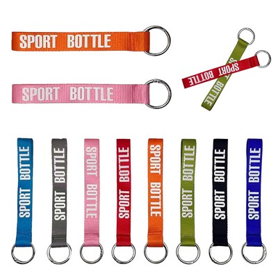 Wristlet Keychain Lanyard