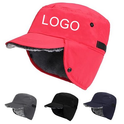 Winter Windproof Trapper Cap