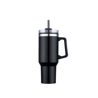 Endura 40 oz Black Double Wall Travel Mug