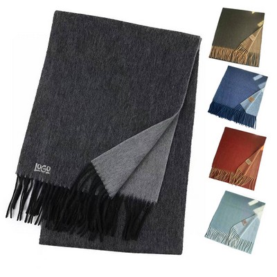 Thick Warm Winter Soft Scarf