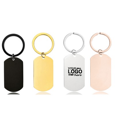 Stainless Steel Keychain