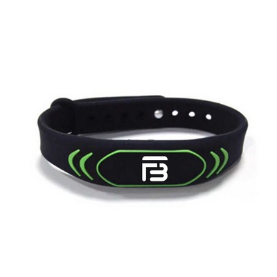 Rfid Silicone Wristband