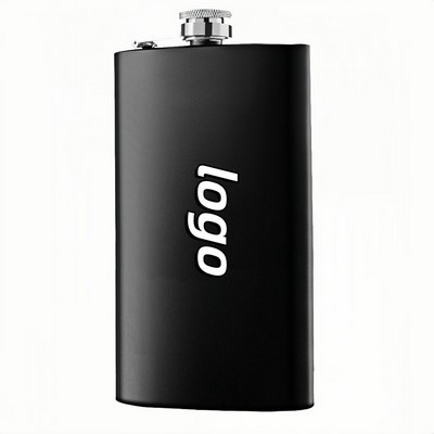 Stainless Steel Flash Finish Hip Flask for Outdoor Portable Alcohol Carry