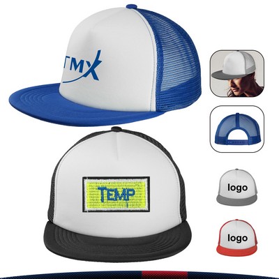 Yates Unstructured Trucker Hat