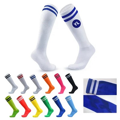 Compression Knee-High Sports Socks(Ocean)