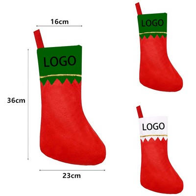 Christmas Tree Hanging Sock