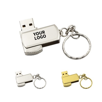 Metal USB Flash Drive With Alloy Housing